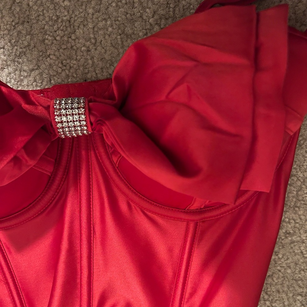 Victoria’s Secret Cupped Bow Bra Corset Top NEVER WORN!